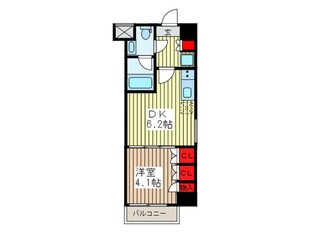 ルフォンプログレ中野富士見町の物件間取画像